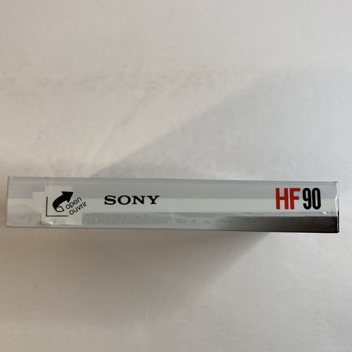 Cinta de casete de audio para todos los usos Sony HF 90 sesgo normal tipo I sellada de fábrica nueva - Imagen 3 de 9