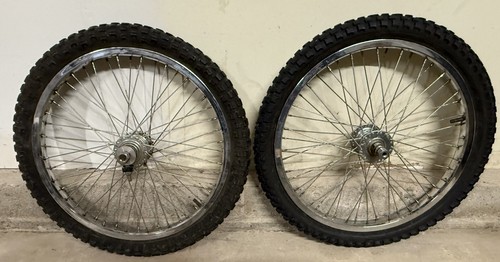 ALEX SUPRA-B PRO 48 SPOKE 3/8 Front Axle 14 MM Rear 20" BMX Rims Hubs Wheels - Picture 13 of 13