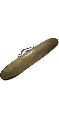 Northcore Aircooled 9'6'' Longboard Surfboard Day / Travel Bag - Olive