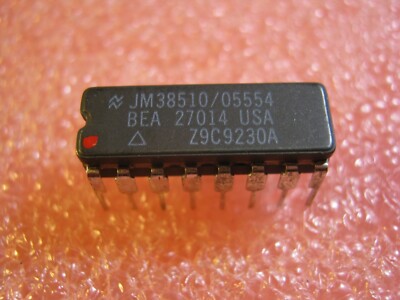 JM38510/05554BEA (CD4050BFB) NOS from NSC No International Shipping