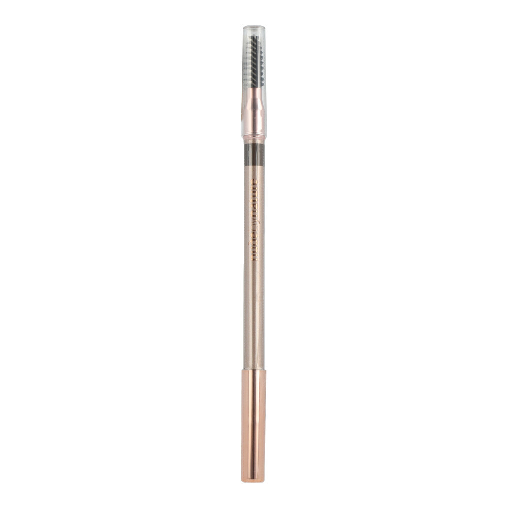 Карандаш для бровей Nude by Nature Defining Brow Pencil - 02 Средне-коричневый, 1,08 г