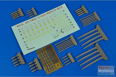ARSAB480067 1:48 AeroBonus RAF 3-inch 60lb Rockets