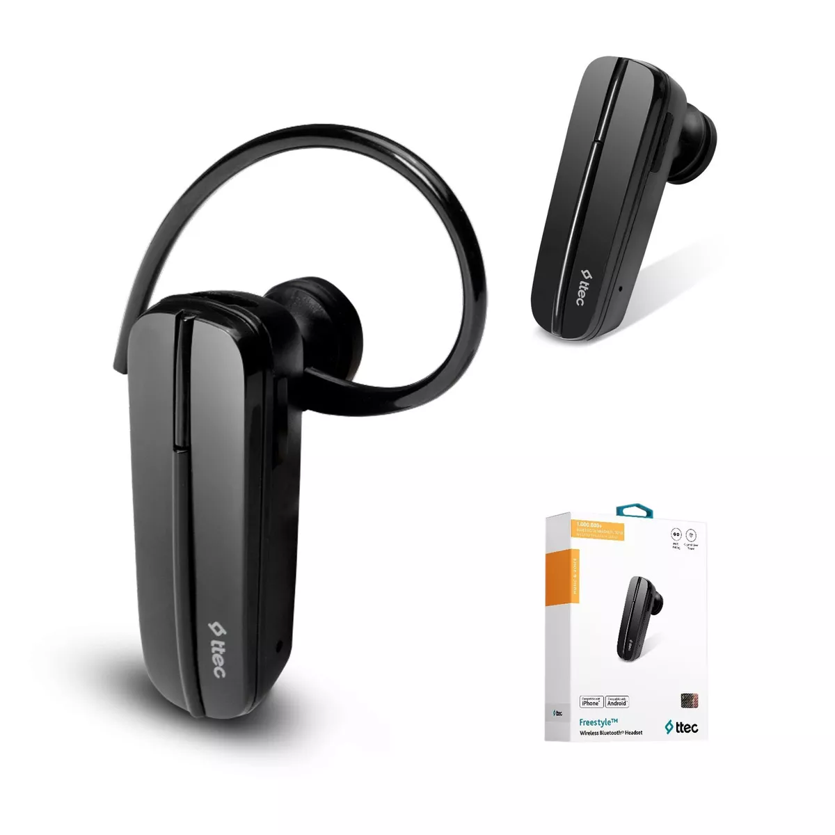 Commencez par un casque Bluetooth 5.0, un casque sans fil, un casque  stéréo, un microphone, un casque mains-libres, un téléphone portable, un  casque