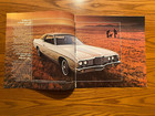 1972 Ford Sales Brochure - Full Size including LTD, Galaxie, and Custom Lines — photo 2