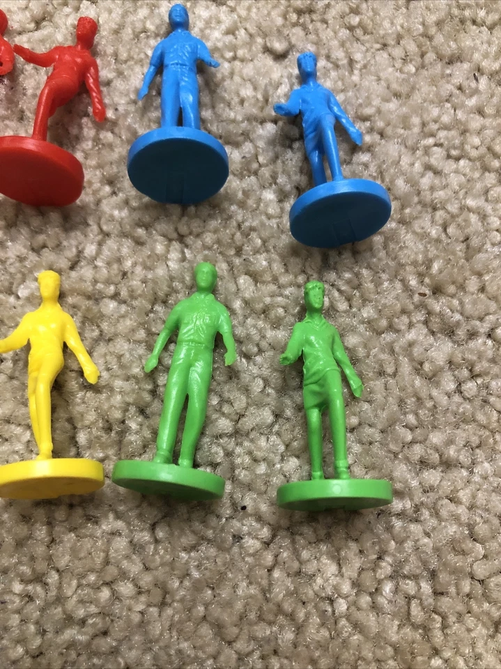 Vintage 1989 Mall Madness 8 piece player pawn movers set replacement parts - Image 4 of 4