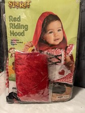 NWT NEW Halloween Costume Red Riding Hood 12-18 mo Child Infant