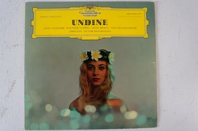 Lortzing Undine Querschnitt Schlemm Ludwig Victor Reinshagen Bamberger Sym(LP20)