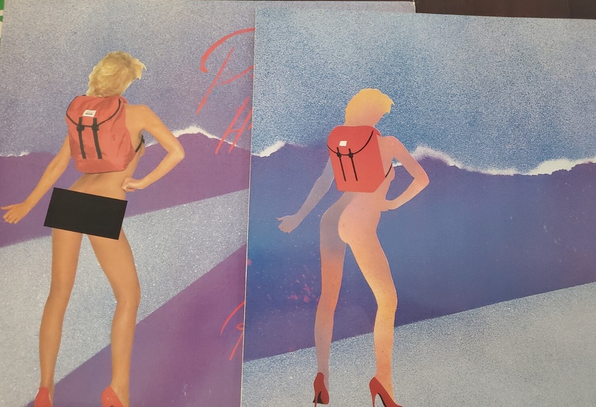 Roger Waters “Pros and Cons of Hitch Hiking” CENSORED COVER Record
