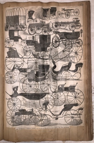 FOLIO, 1876, CENTENNIAL EXHIBITION SCRAPBOOK, PHILADELPHIA, AMERICAN HISTORY - Imagen 15 de 24