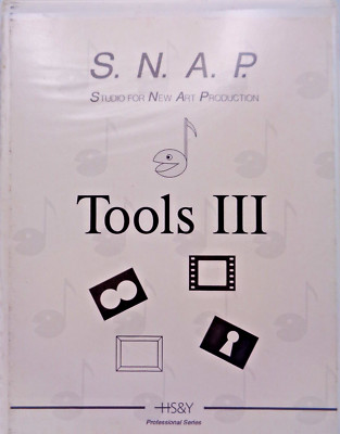 COMMODORE AMIGA -- S.N.A.P. TOOLS III (HS&Y PROFESSIONAL SERIES)