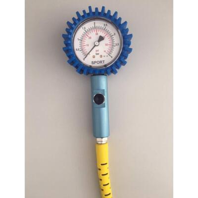 Manometro Pressione Gomme Digitale | Per Auto, Moto, Bici | Con Sgonfiatore E Rotazione 360° | Materiale Metallo - Foto 9