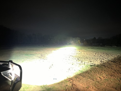 SUPALUX 7" inch 90W LED Driving Light with White & Amber DRL Spotlight Flood 4x4 - Picture 2 of 7