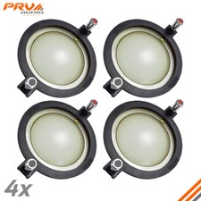 4x PRV Audio RPD2500Py Original Replacement Diaphragm D2500Py and WG2500Py Slim