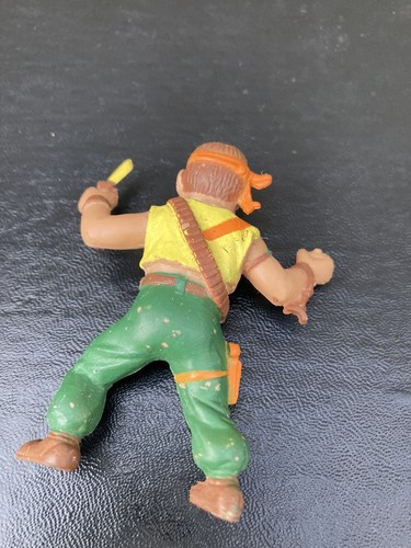 Minifigure vintage 1987 Soma Guts and Glory / Freedom Fighters gomma militare - Foto 2 di 3