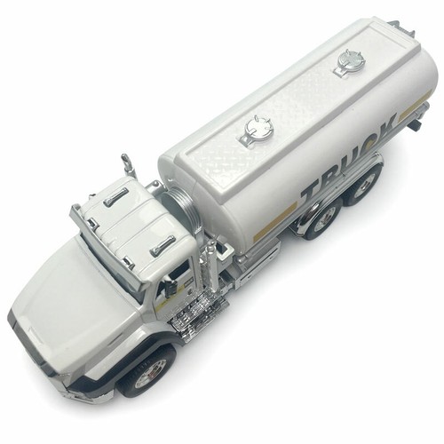 1/50 Tanker Truck Toy for Boys Model Car Diecast Toy Cars Doors Open Pull Back - Picture 3 of 12