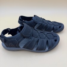 KHOMBU Men  s Sandals Size 13 M Travis Black Casual Strapback Outdoor Shoes