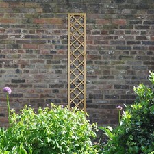 Garden Trellis 180 x 30cm Forest Garden Hidcote Diamond Lattice High Quality
