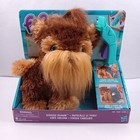 FurReal Friends Shaggy Shawn Yorkie Dog • Interactive Grooming Toy • Hasbro 2017