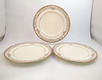 Set of 3 Noritake Barrymore Salad Plates | eBay
