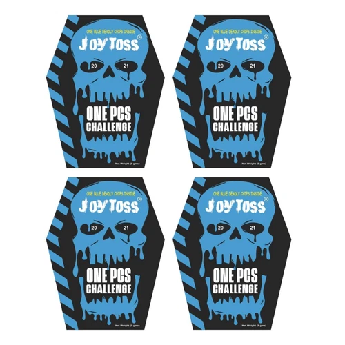 JOYTOSS ONE PCS CHALLENGE - BLUE Pack of 4Pcs