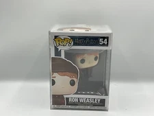 Funko Pop! Harry Potter Quidditch Ron Weasley on Broom With Stand #54 