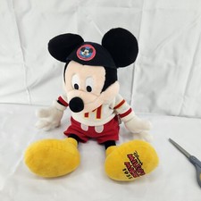 Disney Milestone Mickey 1955 Retro Mickey Mouse Club 22  Plush Exclusive