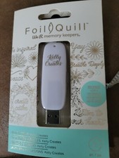 We R Memory Keepers Foil Quill Kelly Creates USB drive
