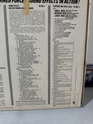 The Mighty US Armed Forced Sound Effects In Action 3 Vinyl Box Set - Picture 6 of 9