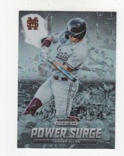 2021 PANINI PRIZM DRAFT PICKS BASEBALL POWER SURGE PRIZM TANNER ALLEN MARLINS