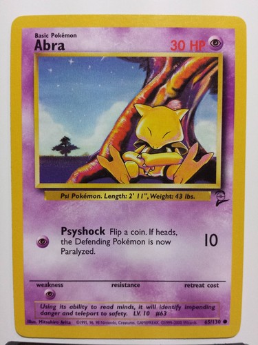 Base 2 Pokemon Cards /130 - NM - Rare Common Trainer Energy - $2 Flat Shipping - Picture 51 of 116