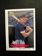 1991 Classic Minor League #195 Jim Thome Cleveland Indians NrMt