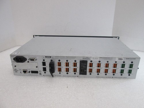 BIAMP SYSTEMS TI-2 DIGITAL AUDIO PROCESSOR AUDIA FLEX - Bild 2 von 4