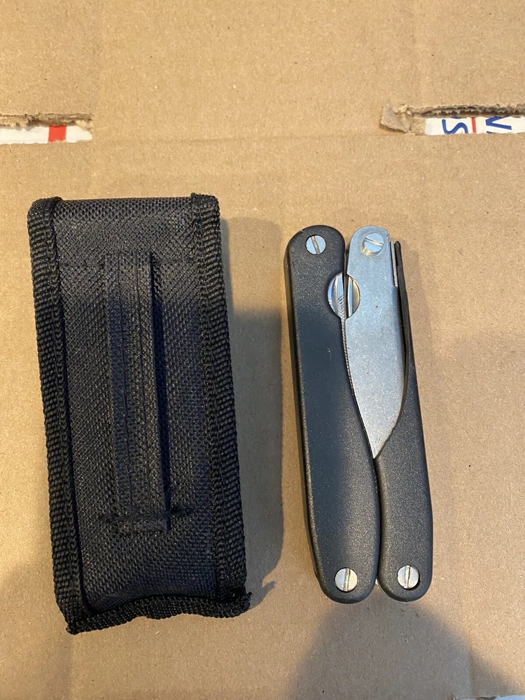 Multi Tool File, Can Opener, Bottle Opener, Pliers - Used
