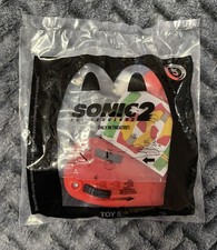 2022 McDonald's Sonic The Hedgehog 2 Happy Meal Toys -Toy 5 Knuckles
