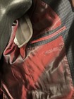 Byron British Style Men’s Blazer Sport Coat Size 40R Navy Blue Wool 2 Button — photo 9