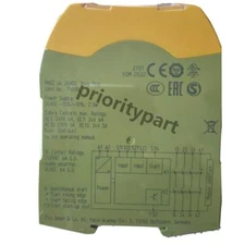 New For PILZ 24V PNOZ S4 750104  Safety Relay 24VDC Free Shipping