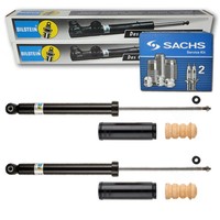 2X Bilstein B4 StossdäMpfer + Sachs Staubmanschetten Hinten BMW 3Er E46 Compact