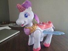 VTech Twinkle The Magical Unicorn Toy 80-177400-Tested/Works