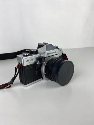 Appareil Photo Argentique Praktica MTL 5 – Reflex 35mm, Manuel, Très Bon état