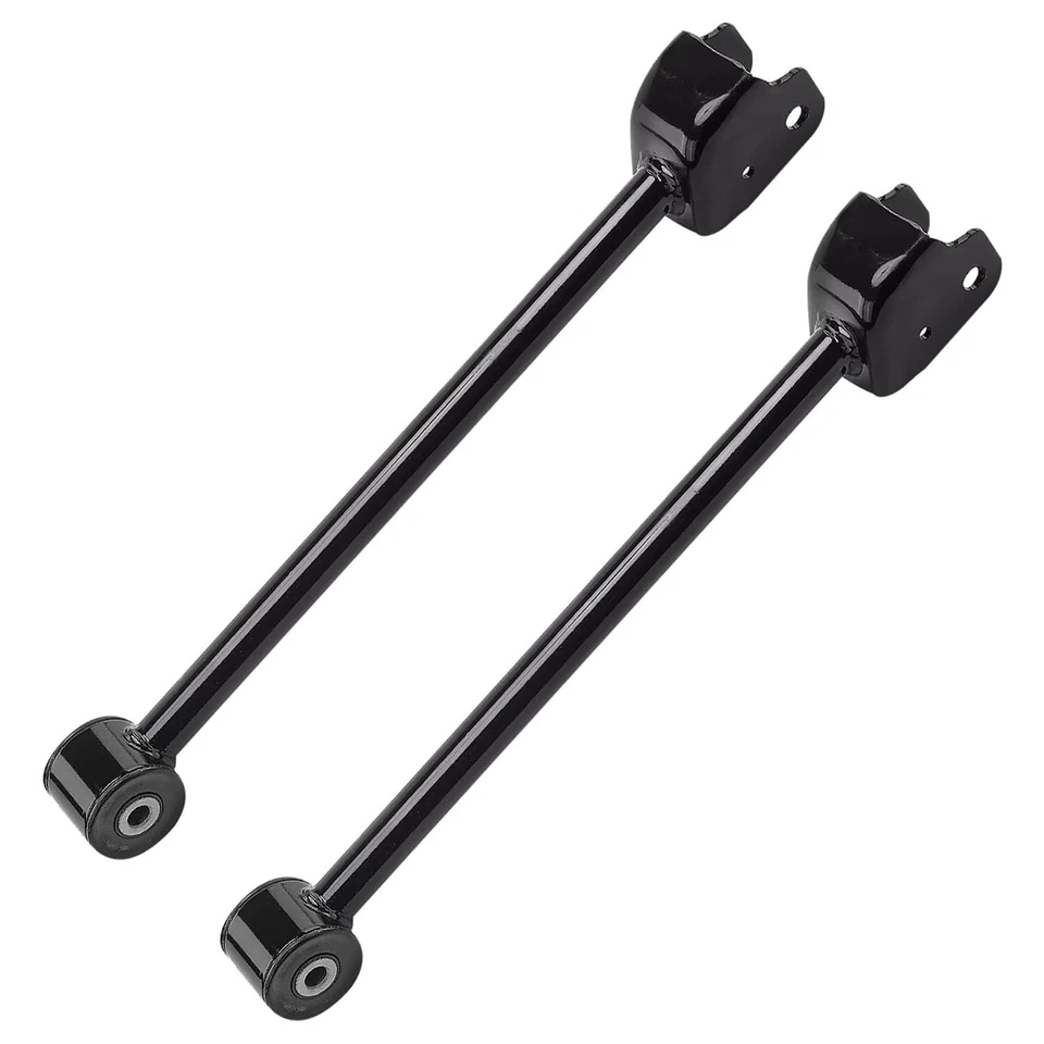 Brazos de control delanteros superiores e inferiores completos para Jeep Wrangler JK 2007 2008-2017 Foto 4 de 4