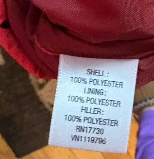 Chaleco acolchado para mujer MERONA naranja con cinturón 2/2012 talla XXL 2XL Foto 4 de 4