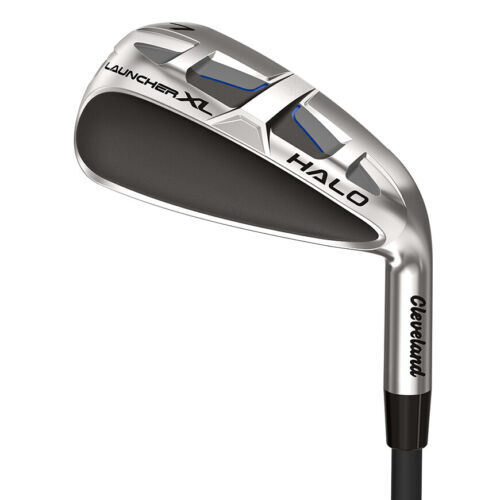 Cleveland Launcher XL Halo Irons - Graphite Shafts | eBay Cleveland Launcher XL Halo Irons - Graphite Shafts | eBay