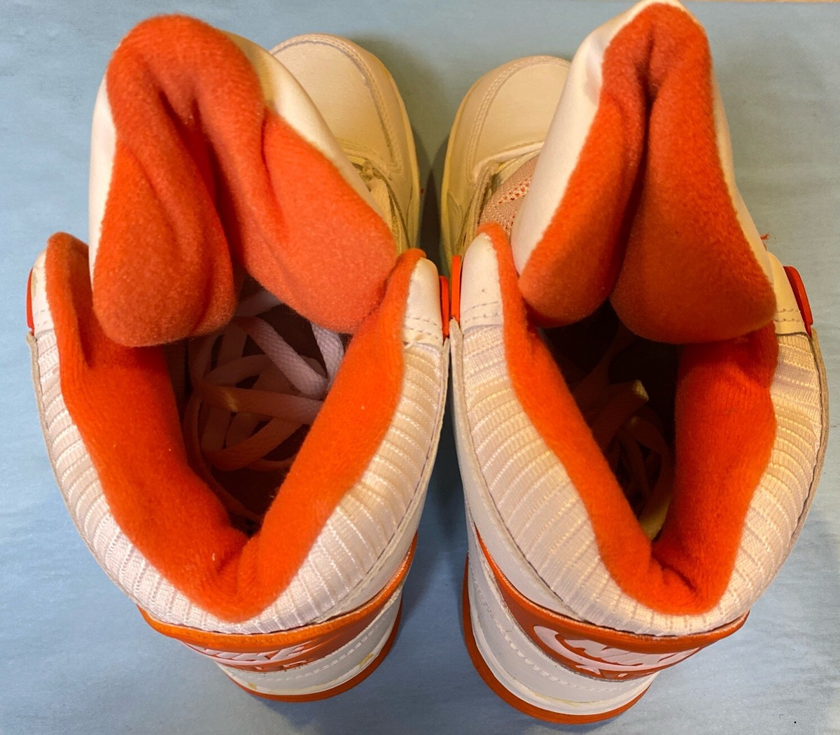 NIB VINTAGE NIKE DELTA FORCE HIGH TOPS PRODUCED IN 1989 MENS NIB VINTAGE NIKE DELTA FORCE HIGH TOPS PRODUCED IN 1989 MENS