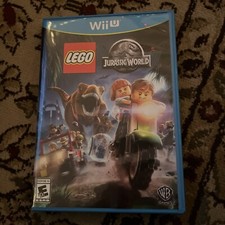 Lego Jurassic World Nintendo Wii U 2015