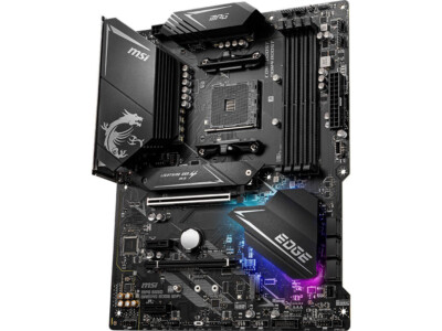 For MSI MPG B550 GAMING EDGE WIFI motherboard AM4 DDR4 128G HDMI+DP ATX Tested