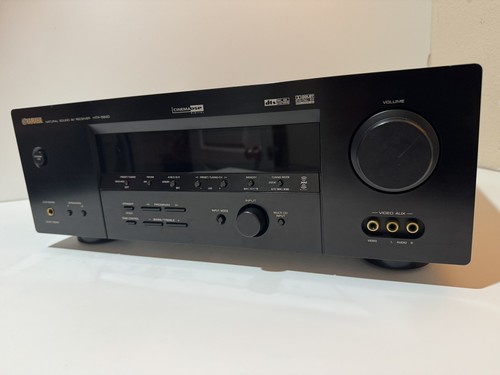 YAMAHA HTR 5840 6.1 Channel 350 Watt 60Hz Sound AV Receiver - TESTED - Picture 6 of 14