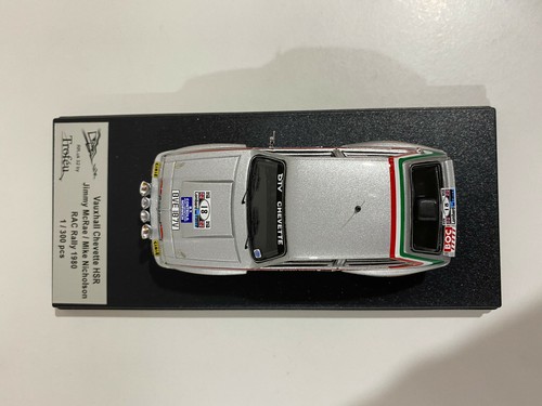 Troféu RR.uk 32 Vauxhall Chevette HSR RAC Rally 1980 1/43 #NEW - Picture 6 of 8