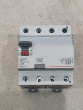 Interruttore Differenziale Puro Tipo A 4P 25A 30Ma Btdin  Bticino Cod. G743A25 