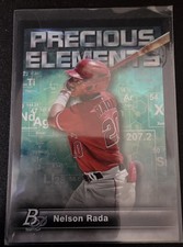 2023 Bowman Platinum Precious Elements - Nelson Rada #PE-7 (RC)