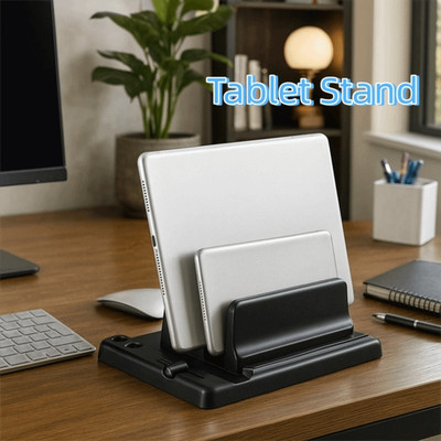 Universal Laptop Vertikaler Ständer Verstellbarer Ständer für PC Laptop Computer Tablet